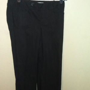 Tommy Hilfiger business casual pants black size 2